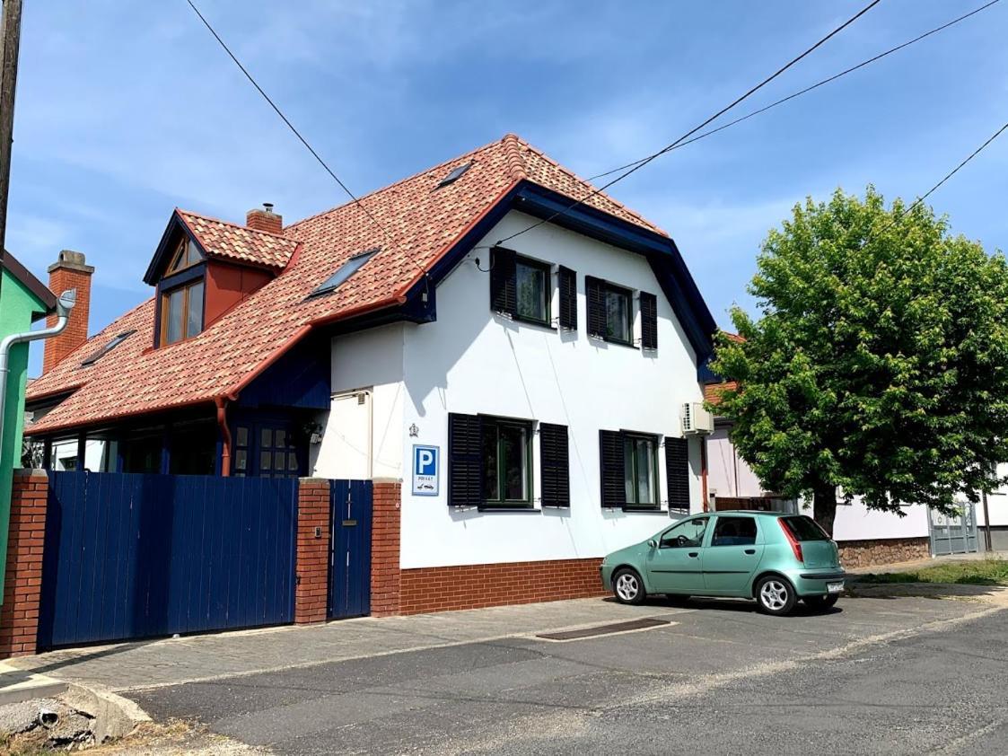 Jorgos Apartman Keszthely Eksteriør bilde